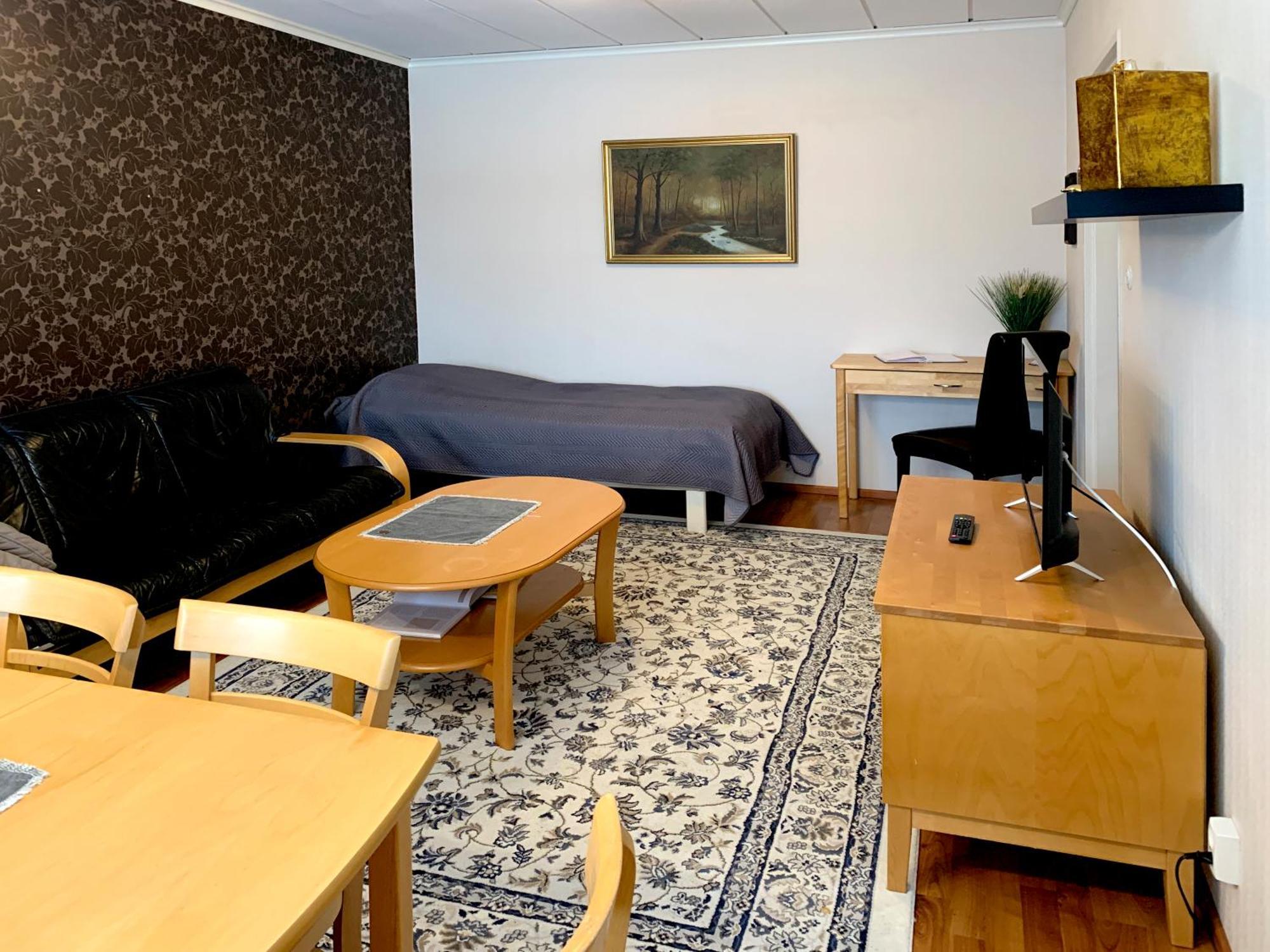 City Antti Majoitus Kokkola  Buitenkant foto